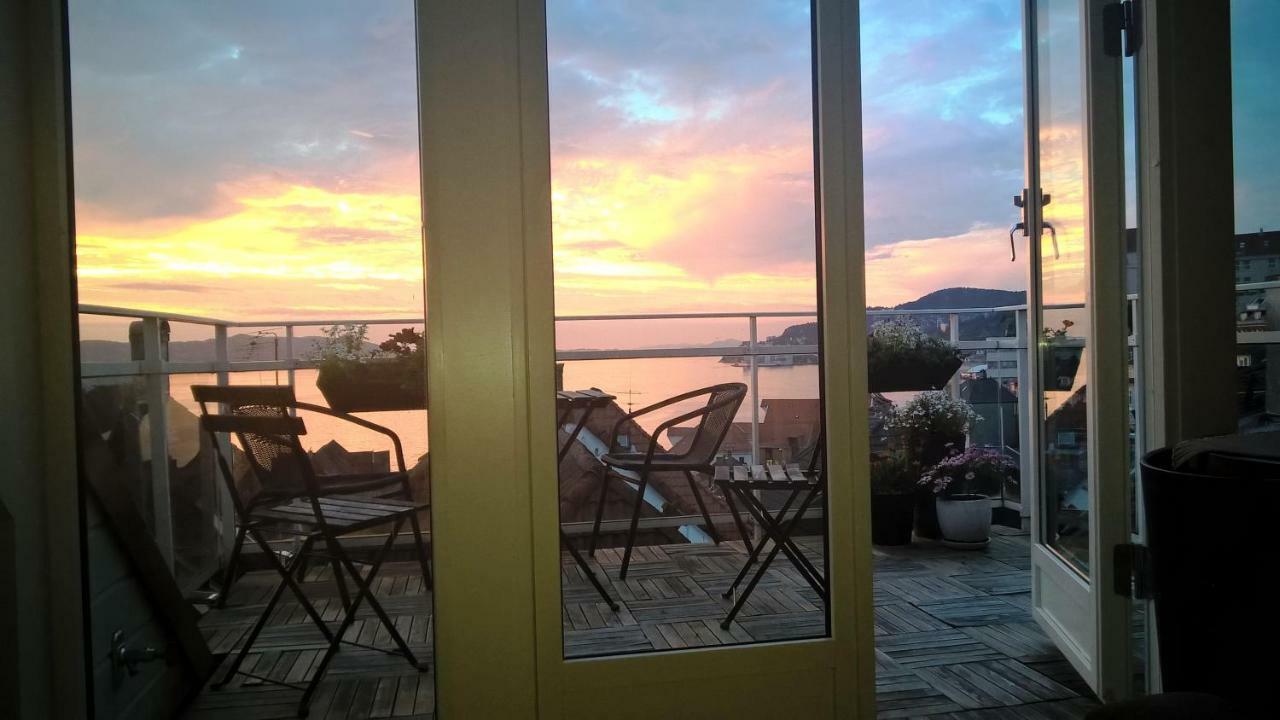 Penthouse With Perfect Location And Spectacular View Apartment Bergen Exterior photo